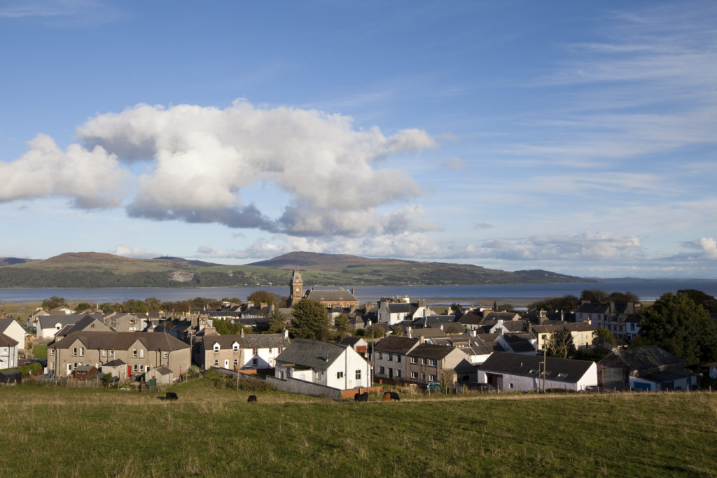 Wigtown Dumfries and Galloway by Colin Tennant Photography