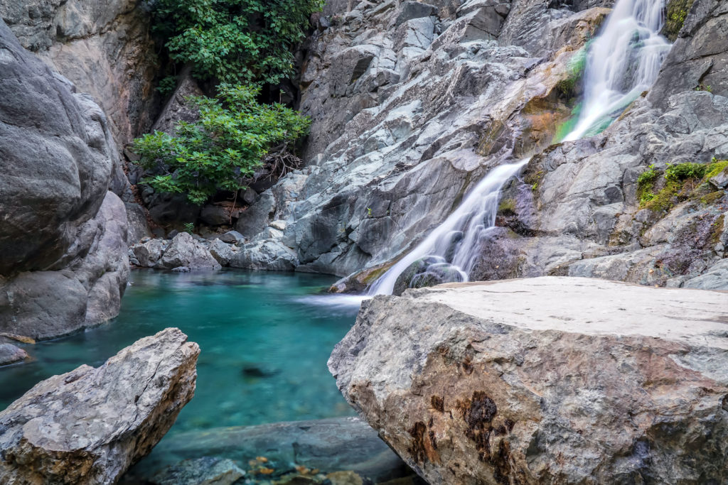 Waterfall Xiropotamos Samothráki Northern Greece by GoGri Shutterstock