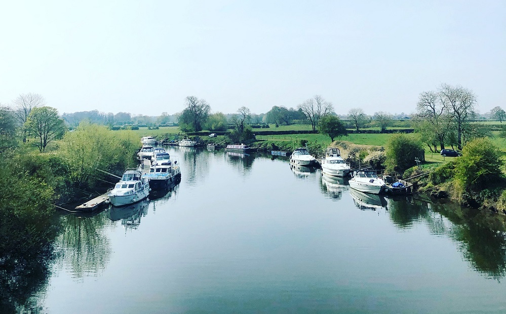 River Ouse York Rachel Everett