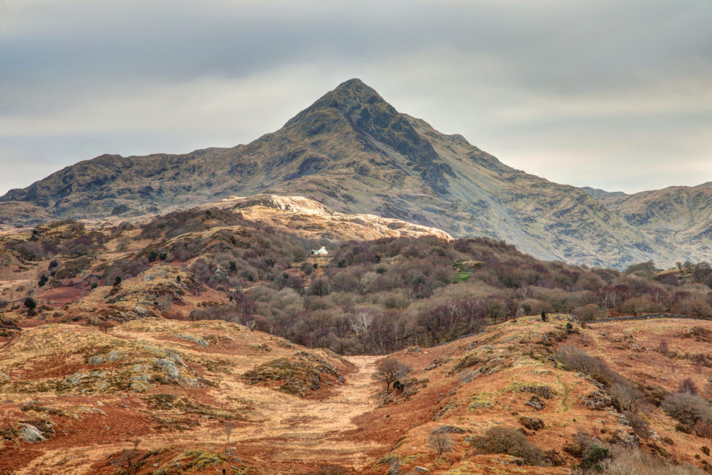 Cnicht Snowdonia by Gail Johnson Shutterstock outdoor activities Britain