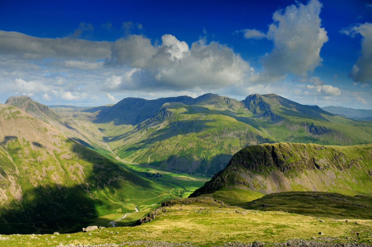 Mosedale Valley Lake District outdoor activities Britain by Stewart Smith Photography Shutterstock