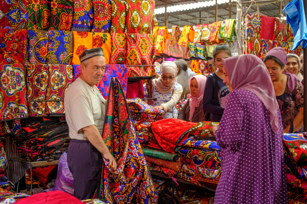 market, uzbekistan, laurent nilles