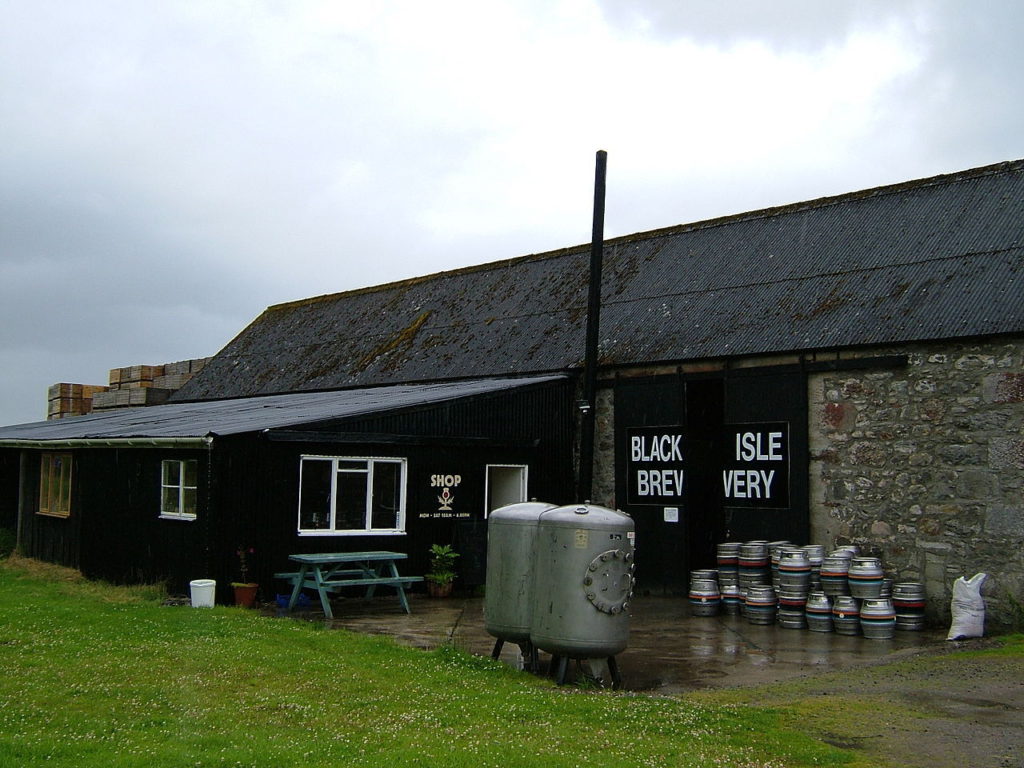 Black Isle Brewery by Craighennessey, Wikimedia Commons