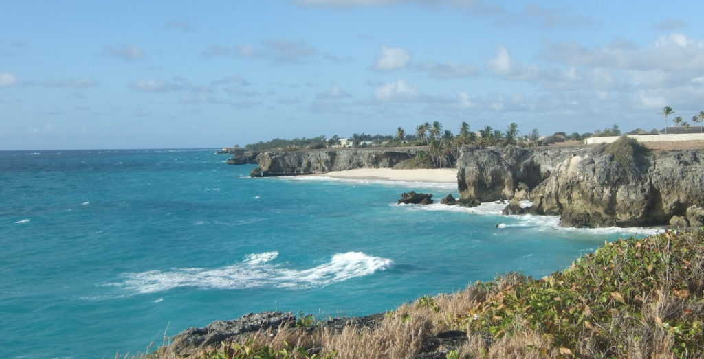 Bottom Bay, Barbados by Johnmartindavies, Wikimedia Commons