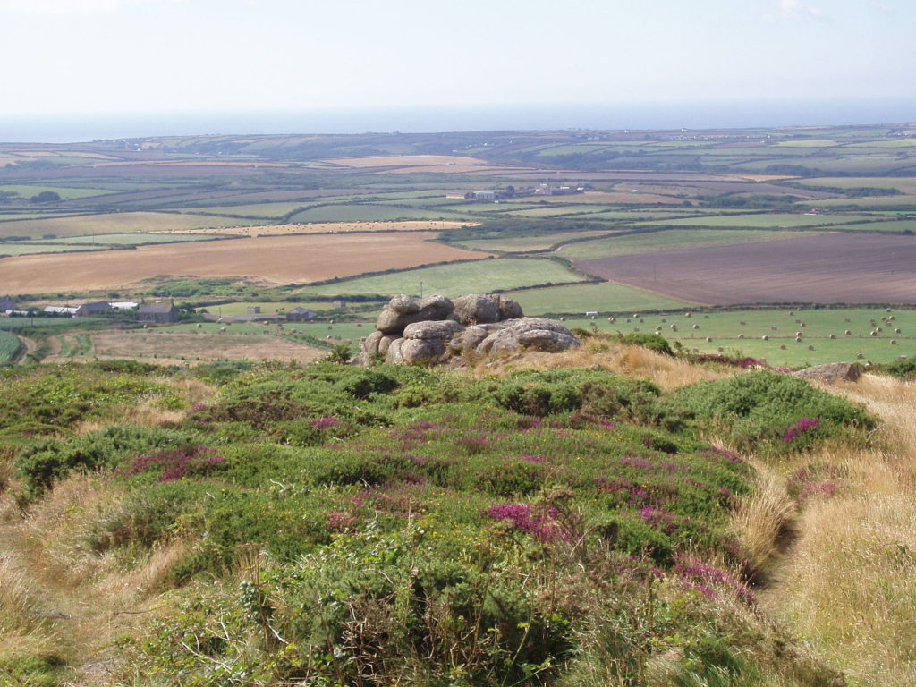 Chapel Carn Brea, Cornwall by Mammal4, Wikimedia Commons