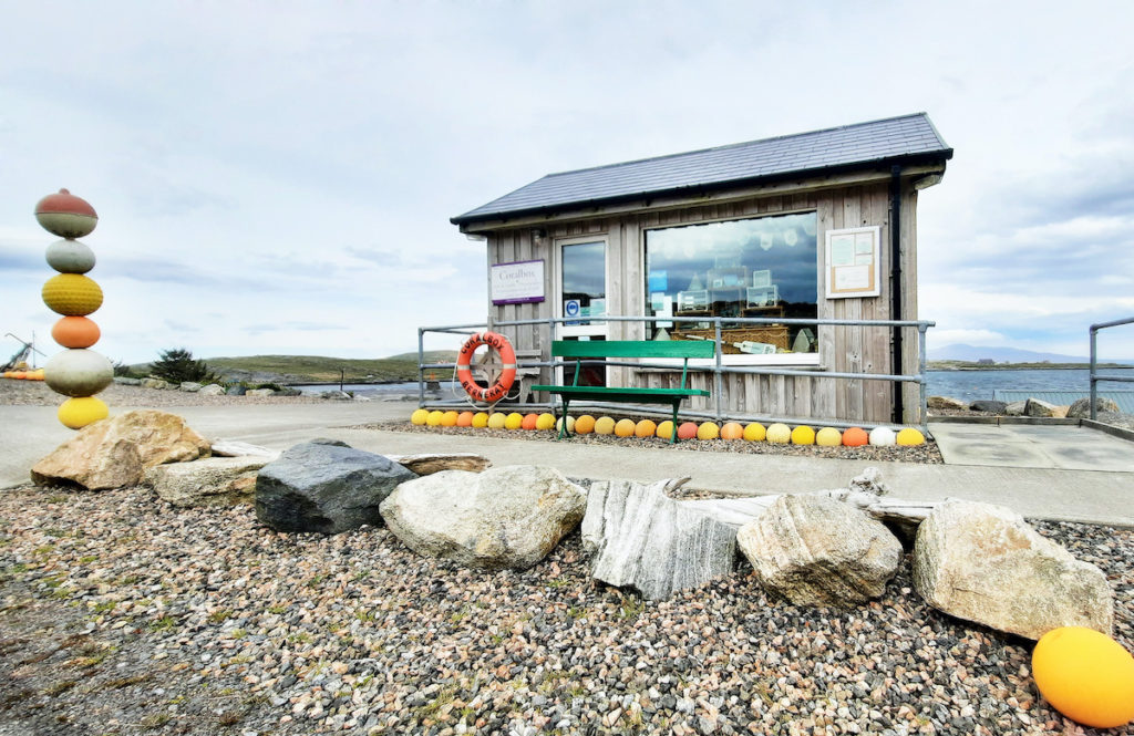 Coralbox Gift Shop Berneray Outer Hebrides by Eilidh Carr Coralbox Gift Shop