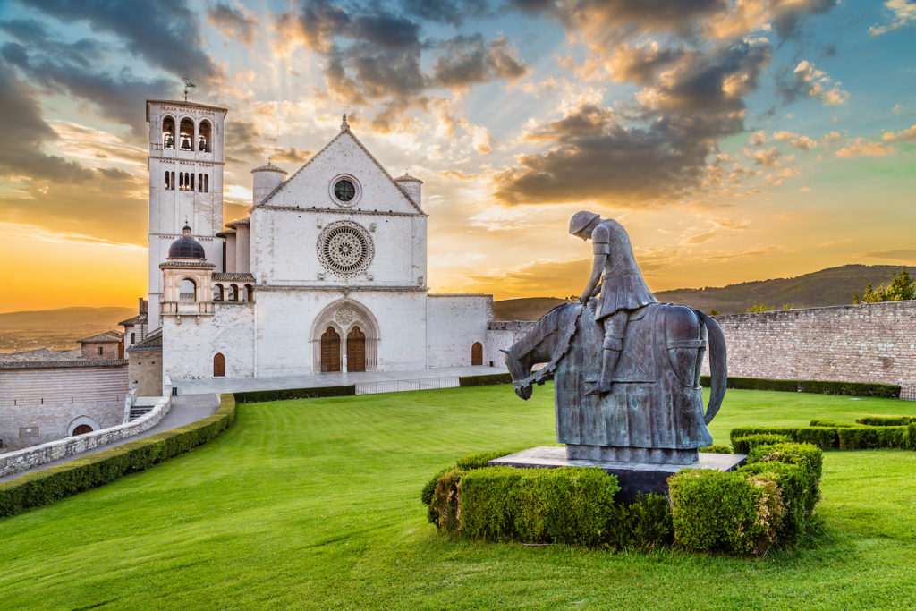 St Francis Basilica Assisi Umbria by canadastock Shutterstock