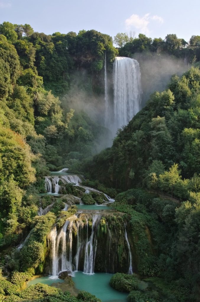 Cascata della Marmore Umbria by LianeM Shutterstock