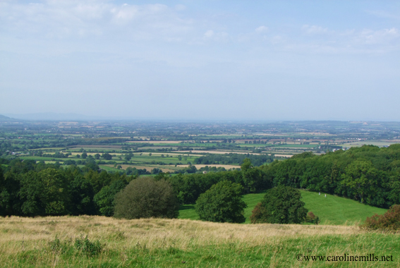 Dover's Hill, Cotswolds, Caroline Mills 