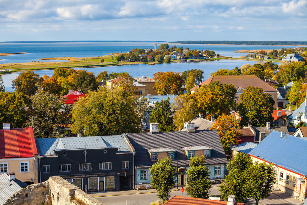 Haapsalu Estonia by yegorovnick Shutterstock