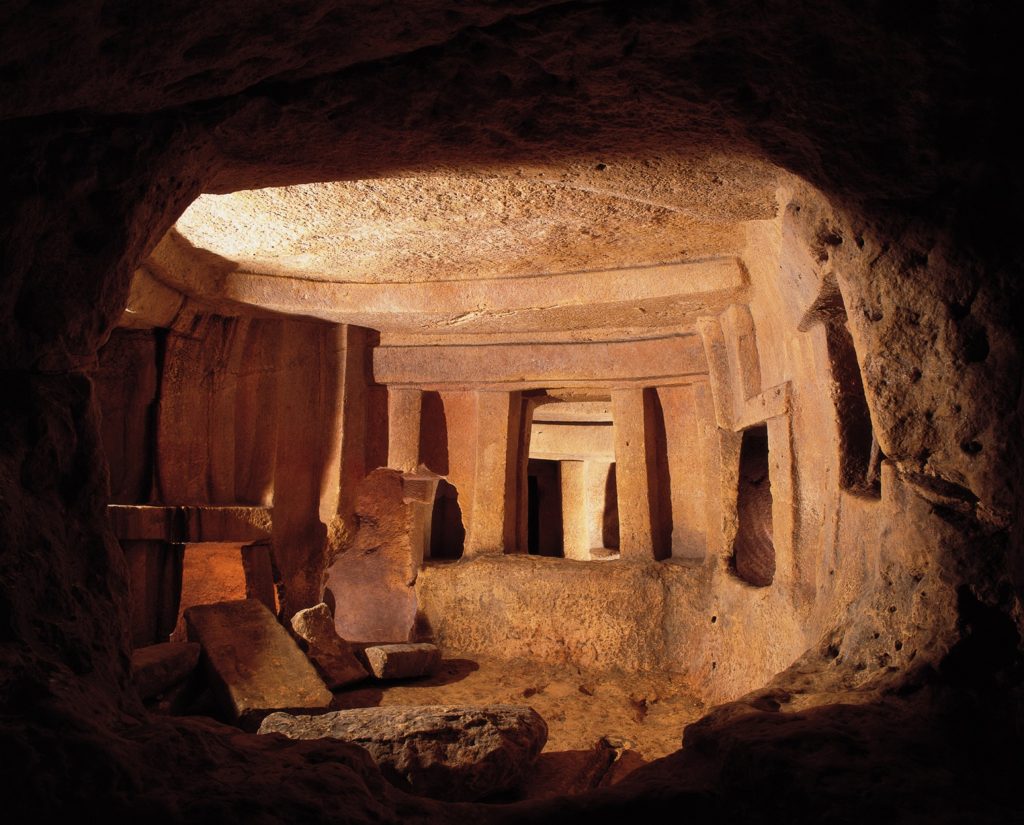 Hal Saflieni Hypogeum Malta malta's temples