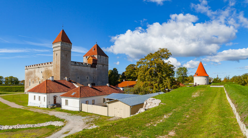 Kuressaare Castle Estonia by yegorovnick Shutterstock