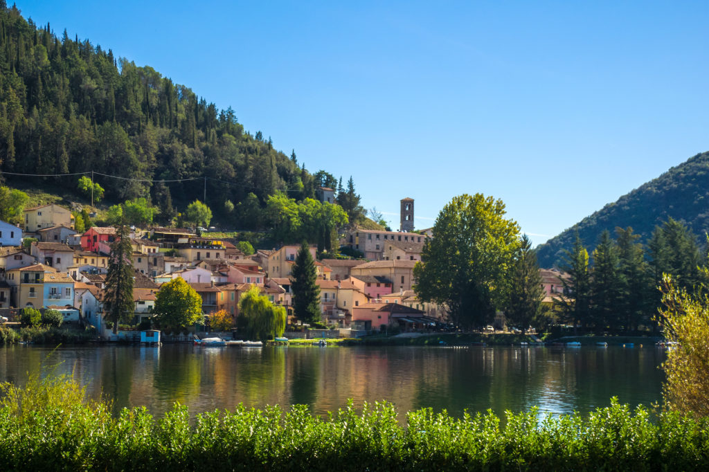 Lago di Piediluco Terni Umbria by ValerioMei Shutterstock