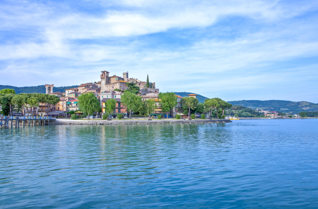 Lake Trasimeno Umbria by Gimas Shutterstock