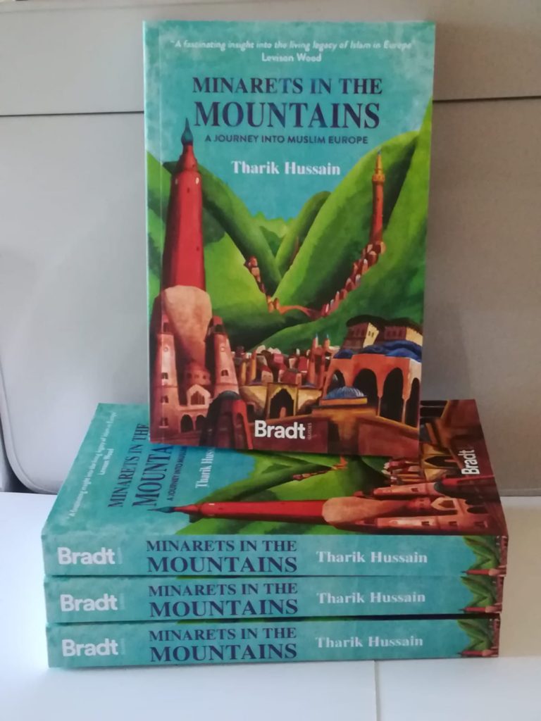 Minarets in the Mountains by Tharik Hussain