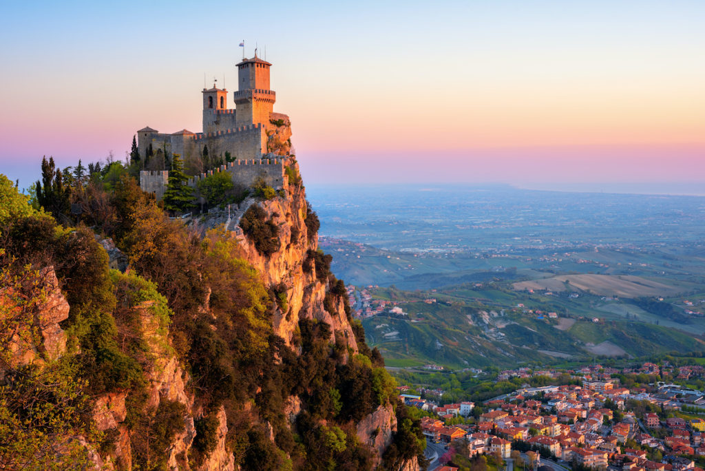 San Marino by Boris Stroujko Shutterstock