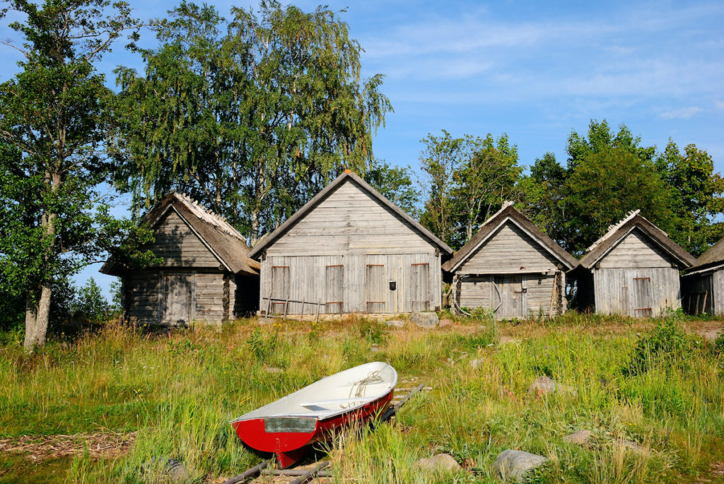 Altja Village Lahemaa National Park Estonia by Nina Alizada Shutterstock