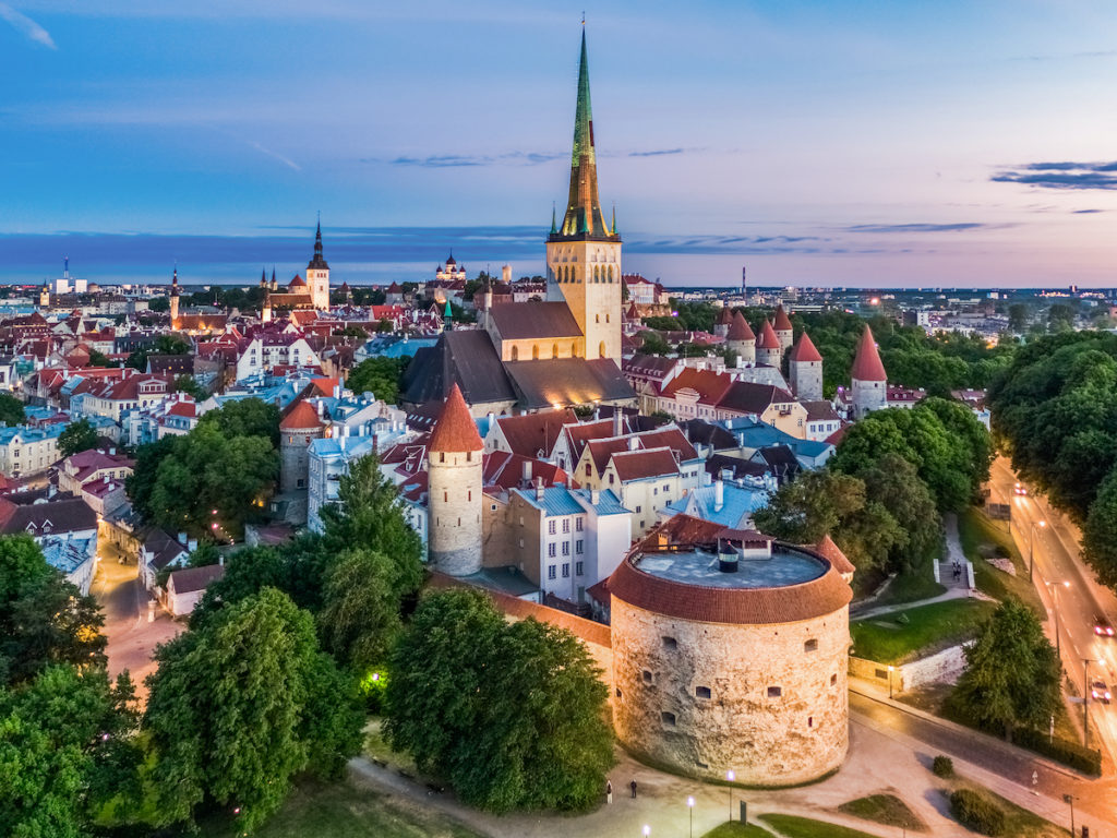 Tallinn Old Town by Kaupo Kalda Visit Estonia