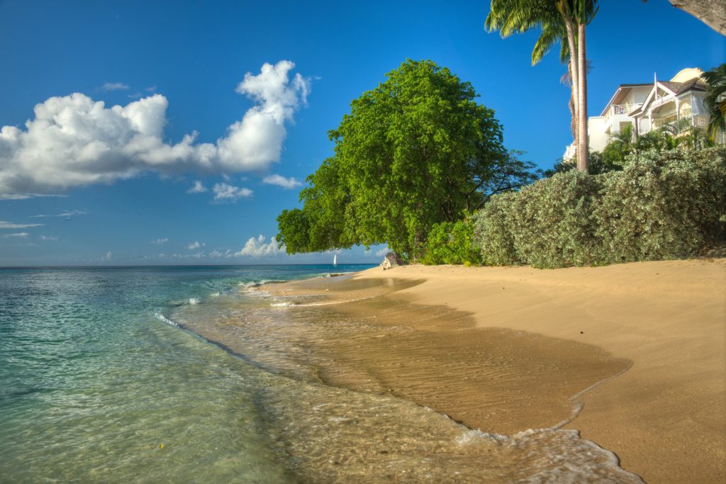 Paynes Bay Beach, Barbados by Barry haynes, Wikimedia Commons