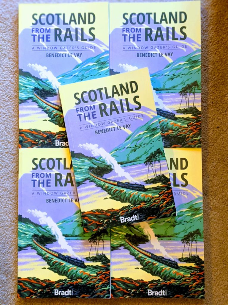Scotland From the Rails by Benedict Le Vay
