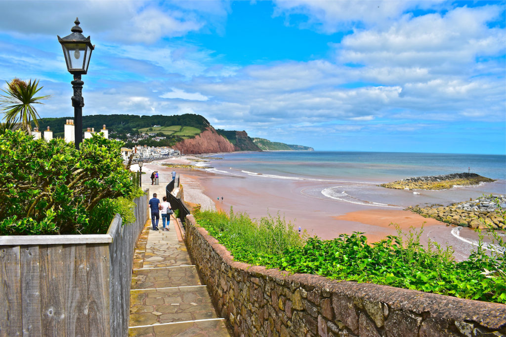 Sidmouth Devon by Colin Burdett Shutterstock