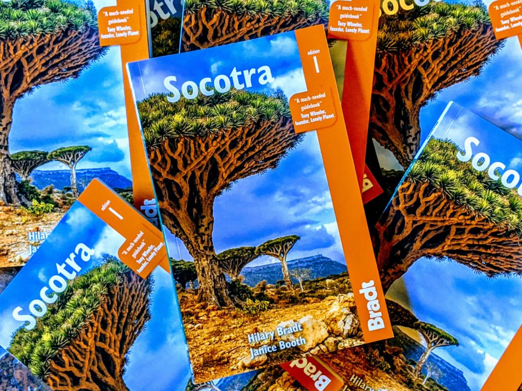 Socotra by Hilary Bradt and Janice Booth