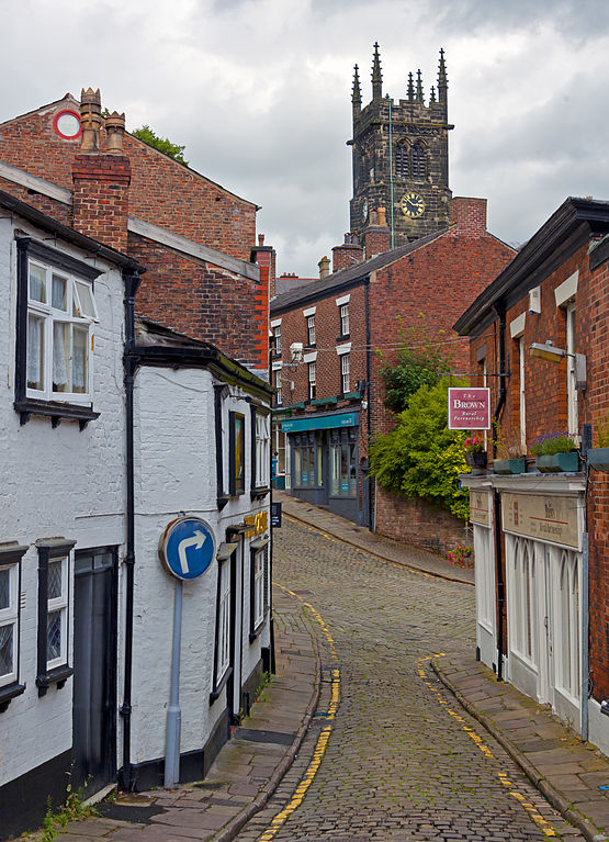 St Michael’s church, Macclesfield, Cheshire, Daniel Case, Wikimedia Commons