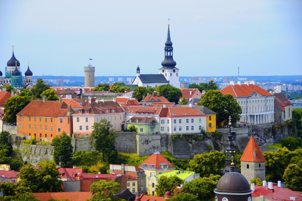 Tallinn Estonia by Andrey Kutsenko Shutterstock