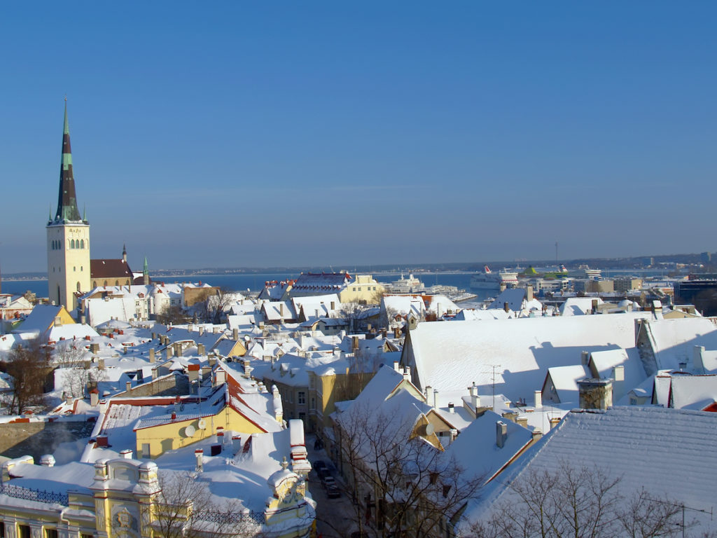 Tallinn Estonia by lem Shutterstock
