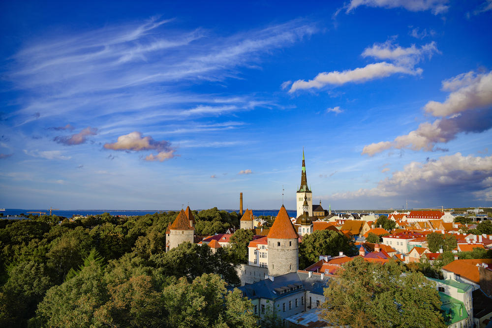 Tallinn Old Town Estonia by Alexander Gu Visit Estonia