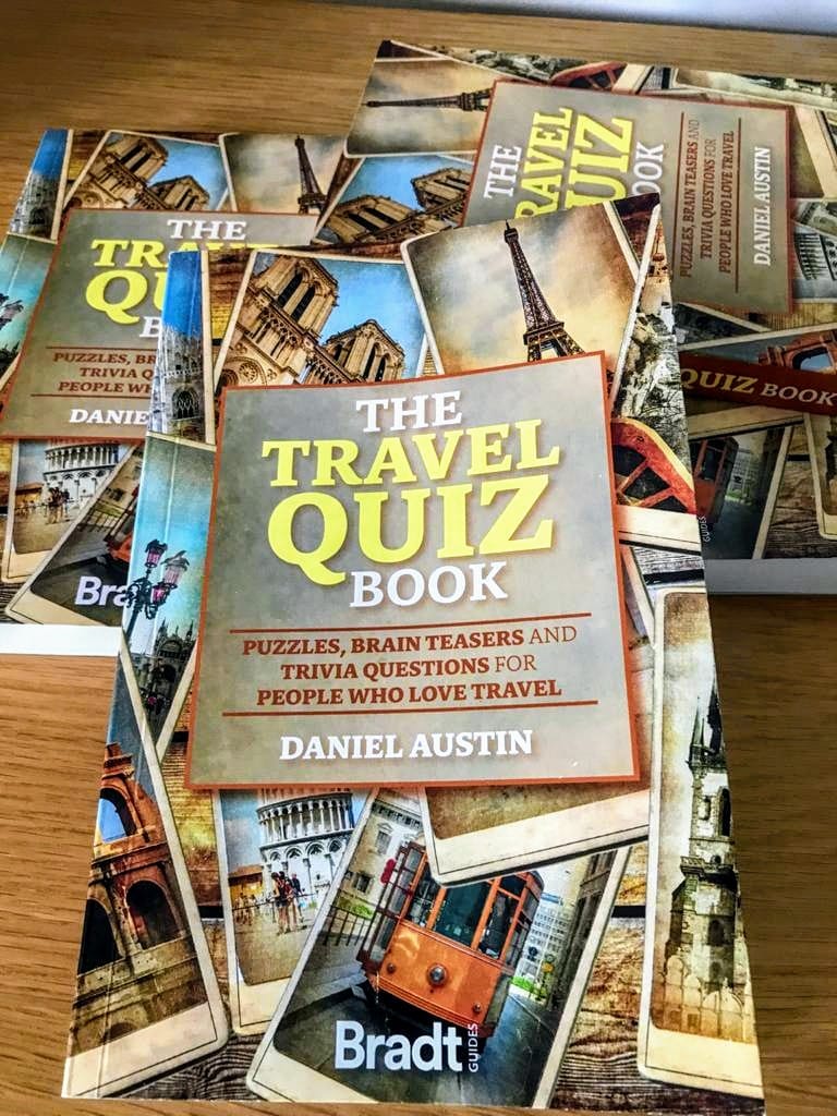 The Travel Quiz Book by Daniel Austin