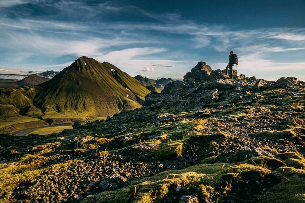 The highlands of Iceland, where true adventure awaits