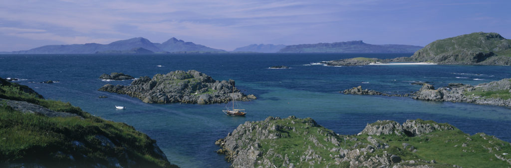 Arisaig Isle Rum Inner Hebrides by Paul Tomkins Visit Scotland