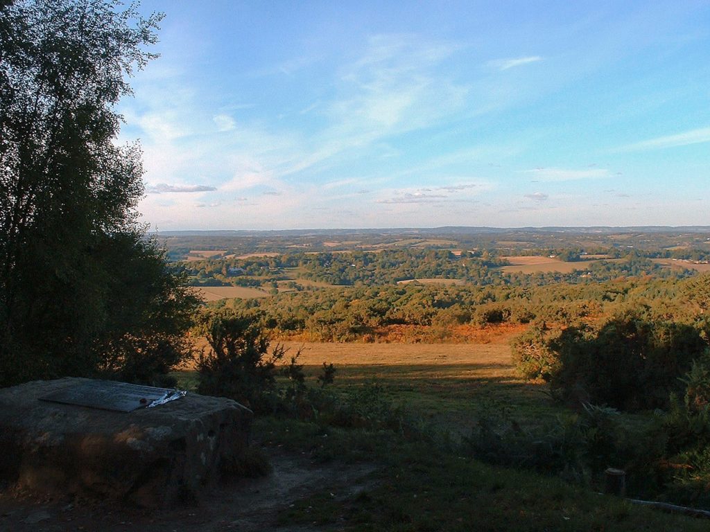 Ashdown Forest, Suffolk by AndyScott, Wikimedia Commons