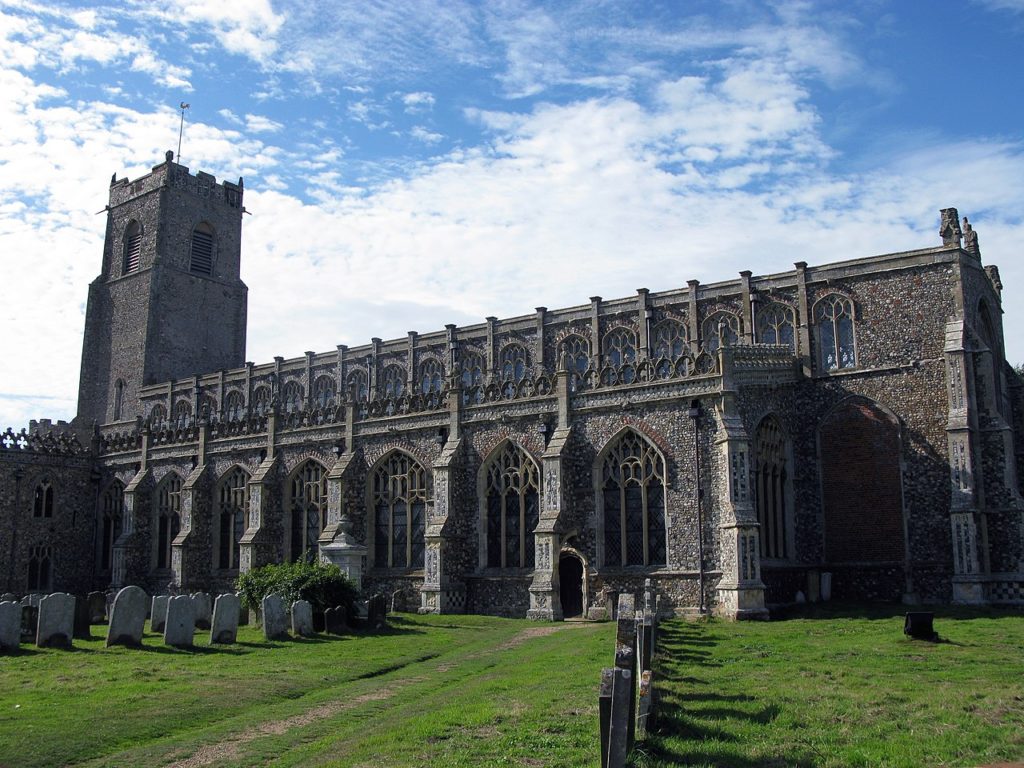 Church, Blythburgh, Suffolk, David, Wikimedia Commons