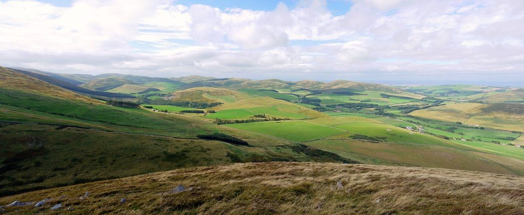 College Valley, Northumberland, Andrew Curtis, Wikimedia Commons