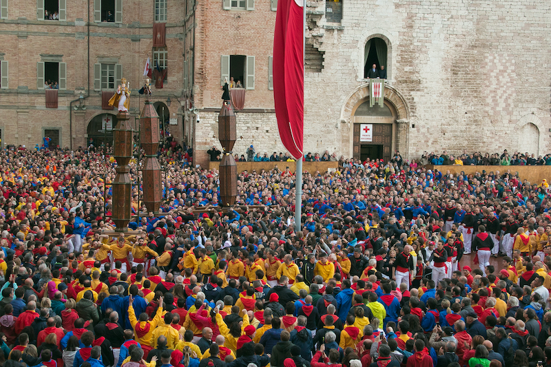 Feast dei Ceri Gubbio Umbria by Buffy1982 Shutterstock