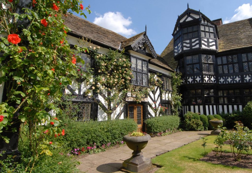 Gawsworth Hall, Cheshire by Gawsworth Hall