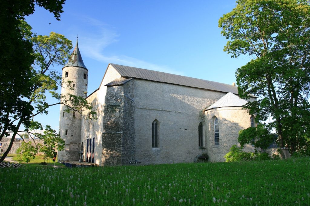 Haapsalu Castle by Visit Estonia