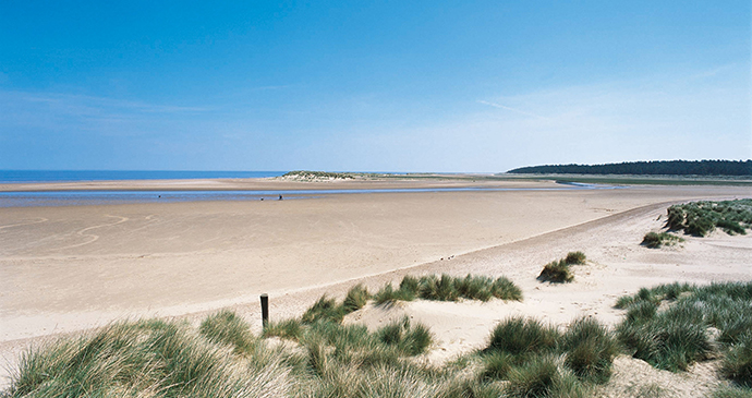 Holkham Beach, Norfolk, Holkham Estate