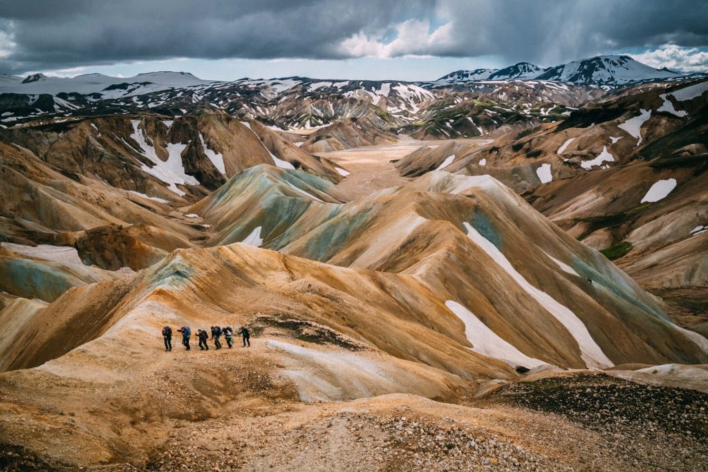 Landmannalaugar Iceland Highlands Amarok Adventures