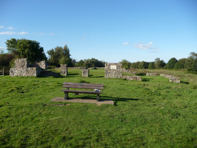 Racecourse Common, Shropshire, Jeremy Bolwell, Wikimedia Commons 