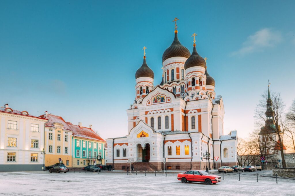 Alexander Nevsky Cathedral, one of the finest churches in Europe