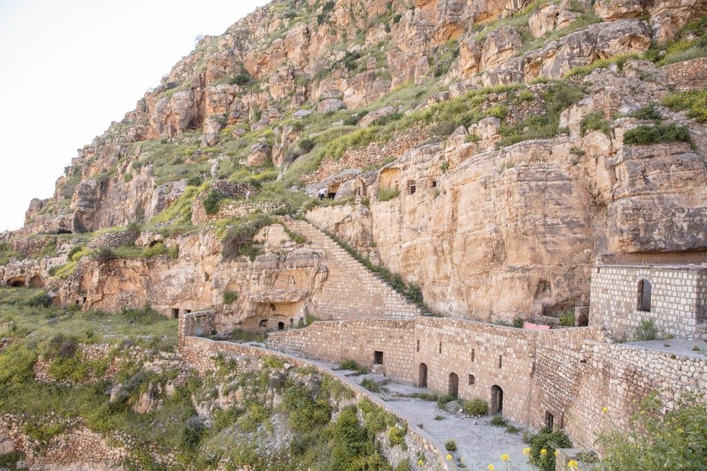 Alqosh monastery in Iraqi Kurdistan