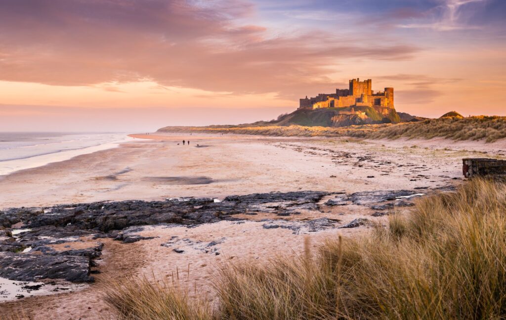 Bamburgh Castle Northumberland