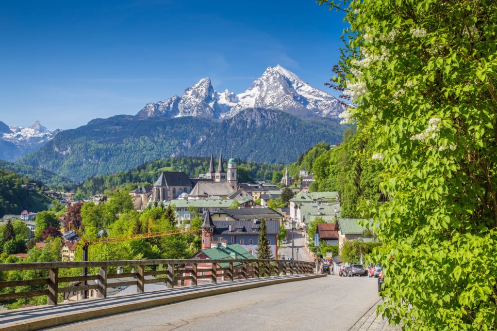 Berchtesgaden in Germany, epic views on one of the best road trips