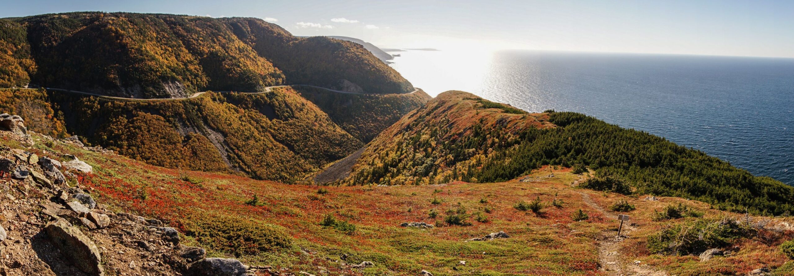 Cape Breton Island in Nova Scotia