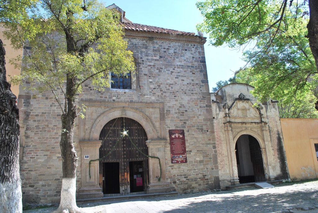 Cathedral of Our Lady of the Assumption of Tlaxcala as a UNESCO world heritage site