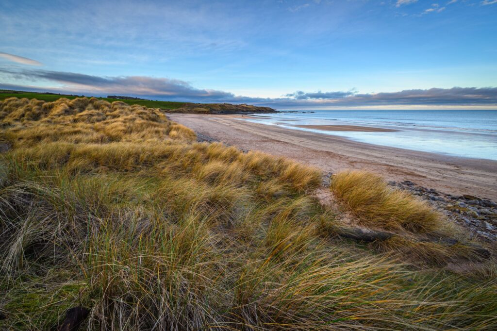 Cheswick Sands beaches Northumberland