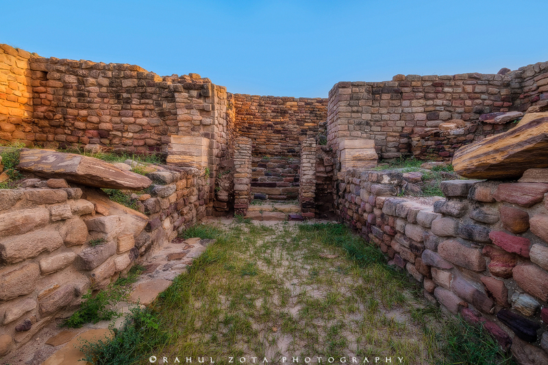 Dholavira as a UNESCO world heritage site